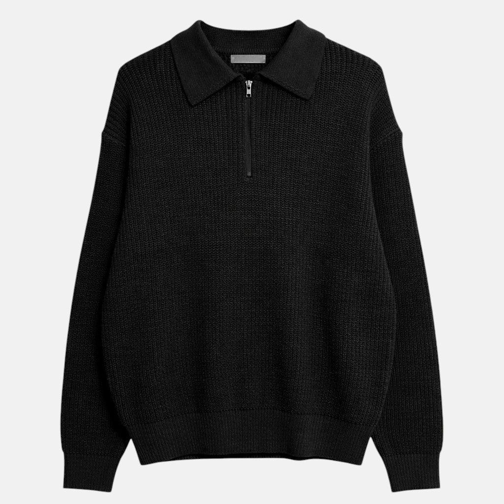 Mista half zip sweater