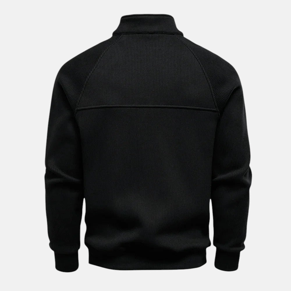 Vanguard half zip sweater