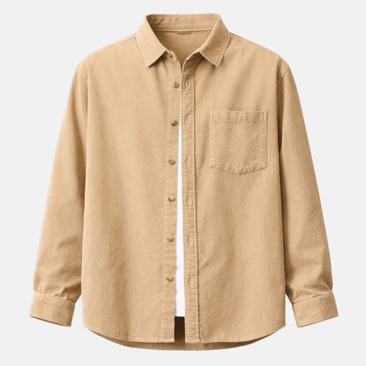 Corduroy shirt