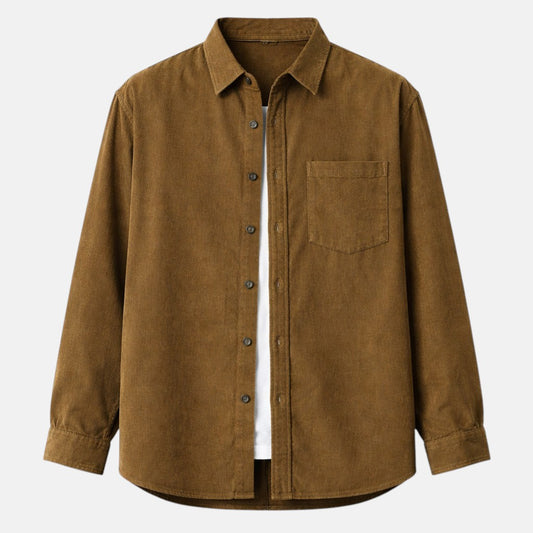 Corduroy shirt