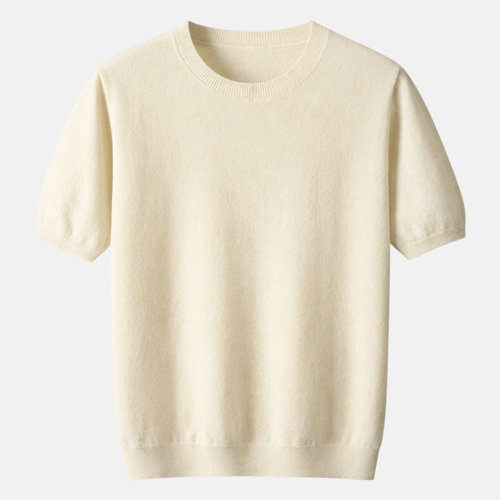 Cashmere T-shirt