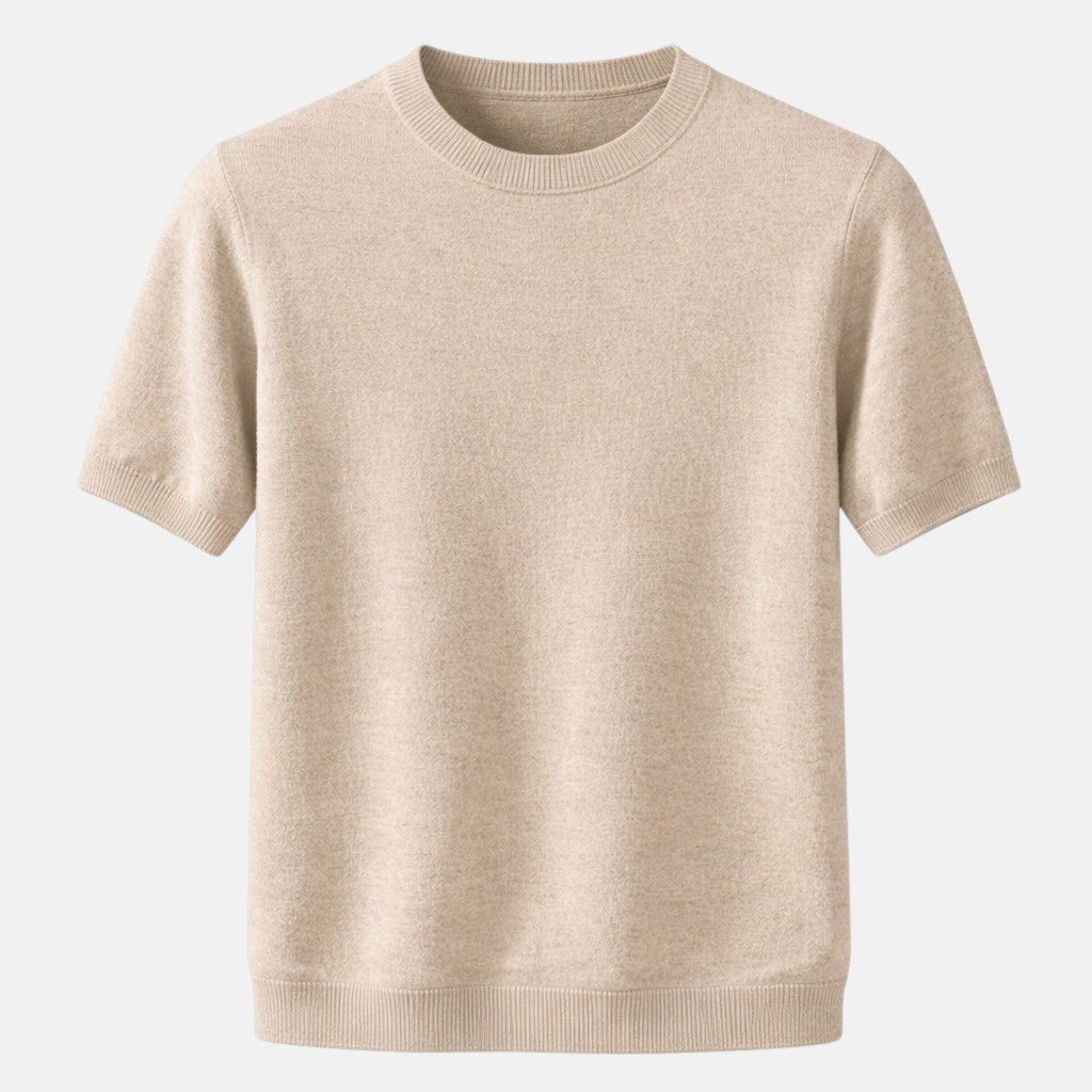 Cashmere T-shirt