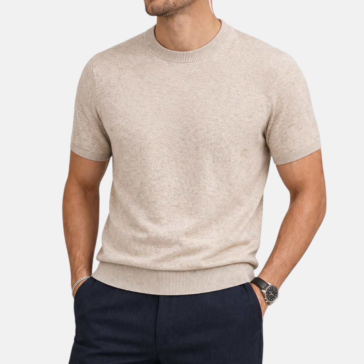 Cashmere T-shirt