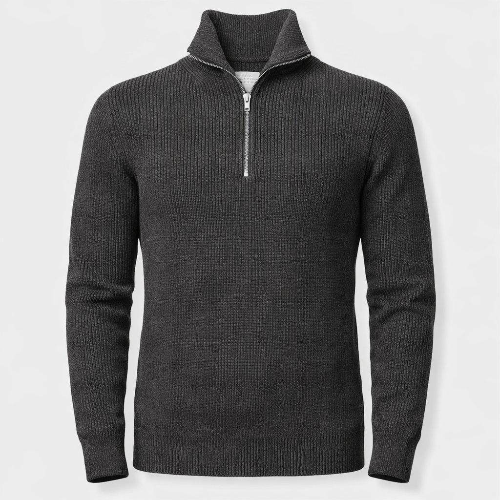 Elevate half zip sweater