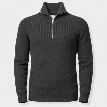 Elevate half zip sweater