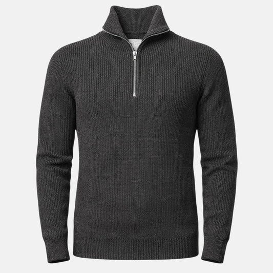 Elevate half zip sweater