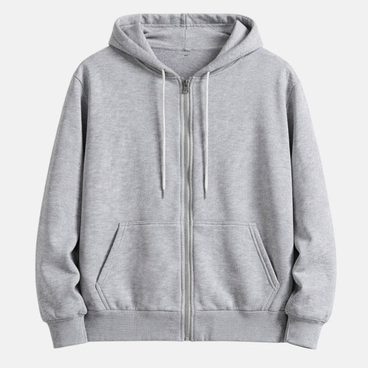 Zipper hoodie