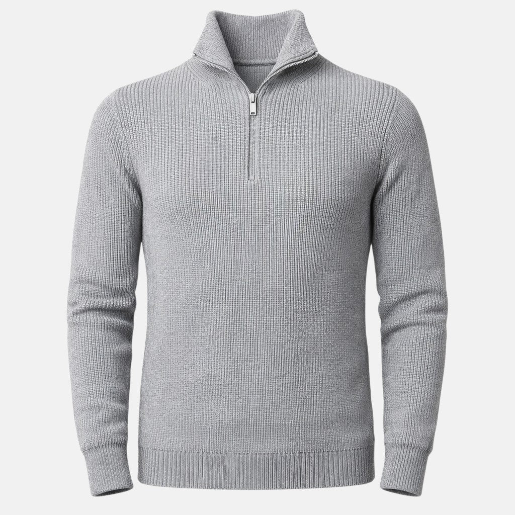 Elevate half zip sweater
