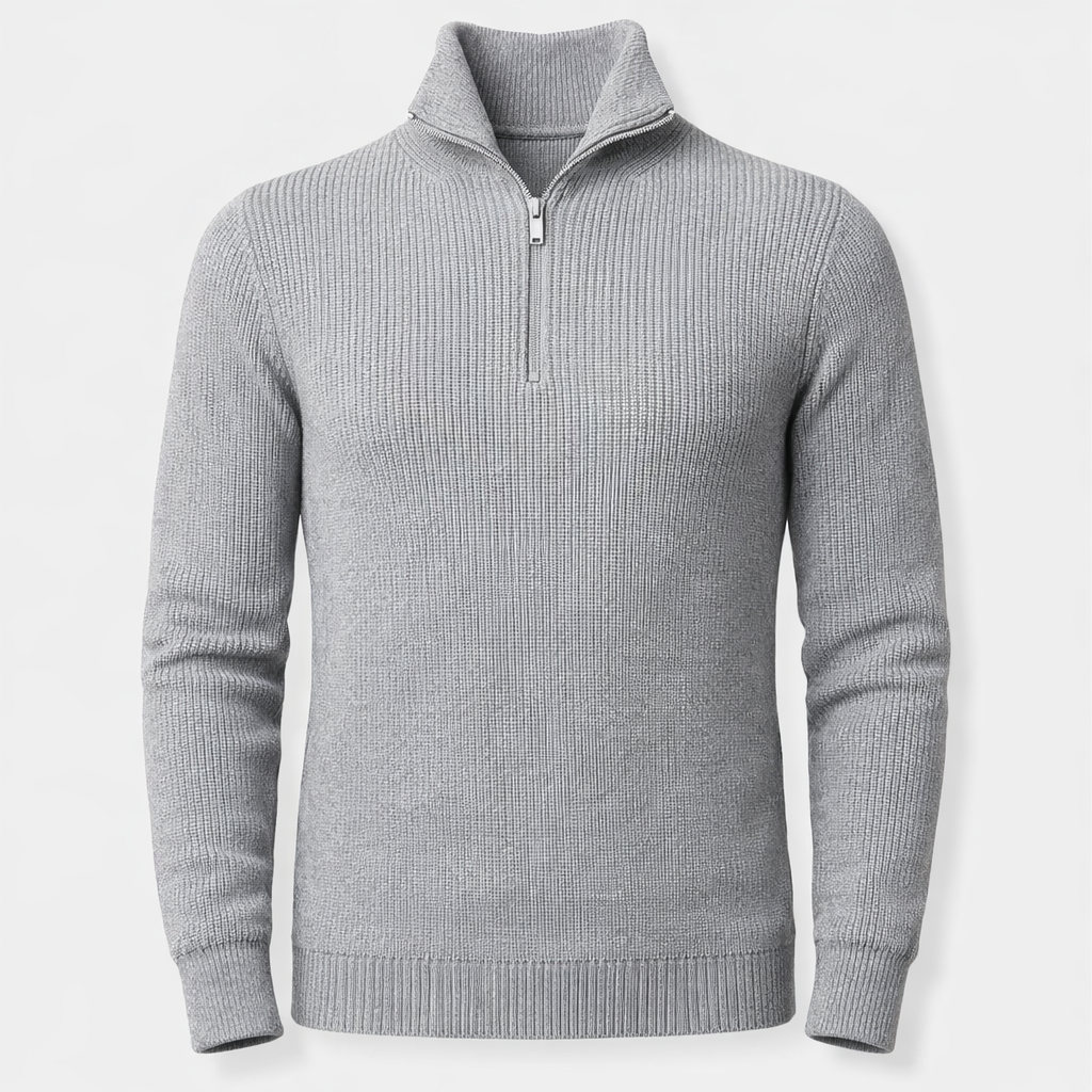 Elevate half zip sweater