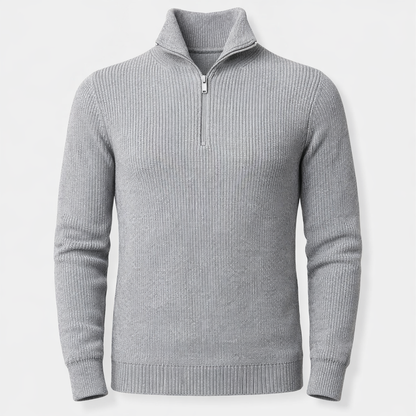 Elevate half zip sweater