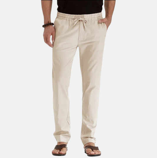 Marbella linen pants
