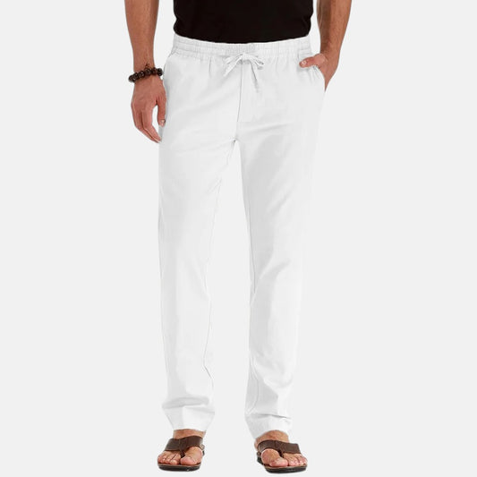 Marbella linen pants