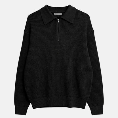 Mista half zip sweater
