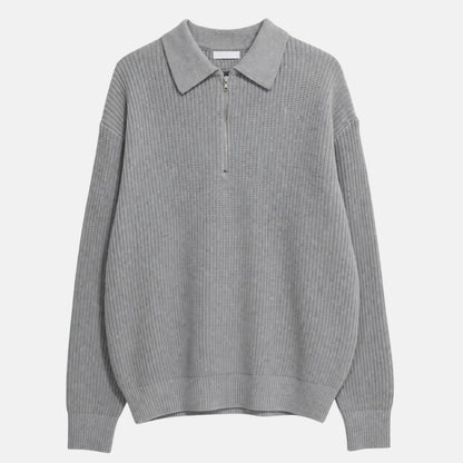 Mista half zip sweater
