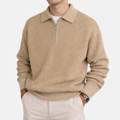 Mista half zip sweater