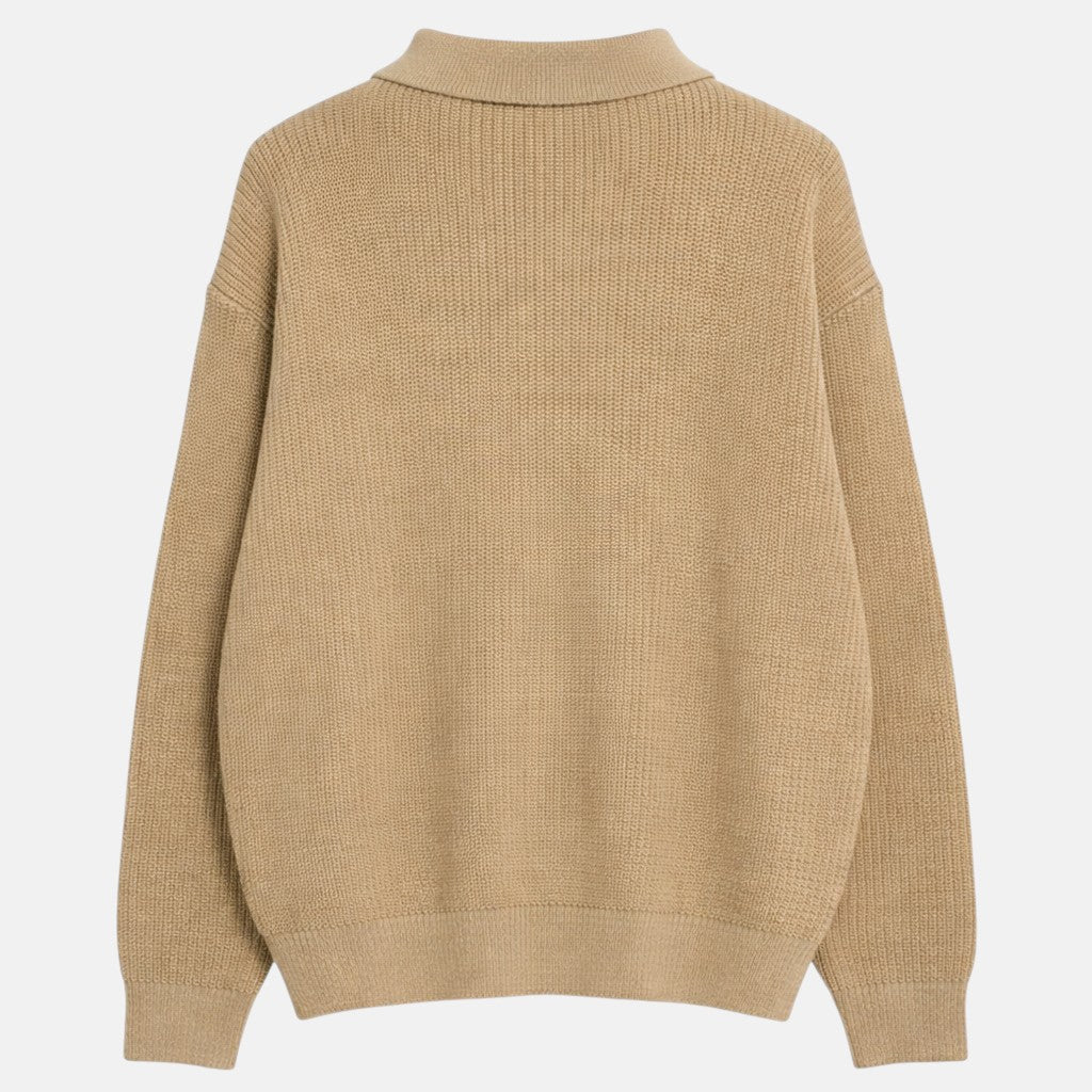 Mista half zip sweater