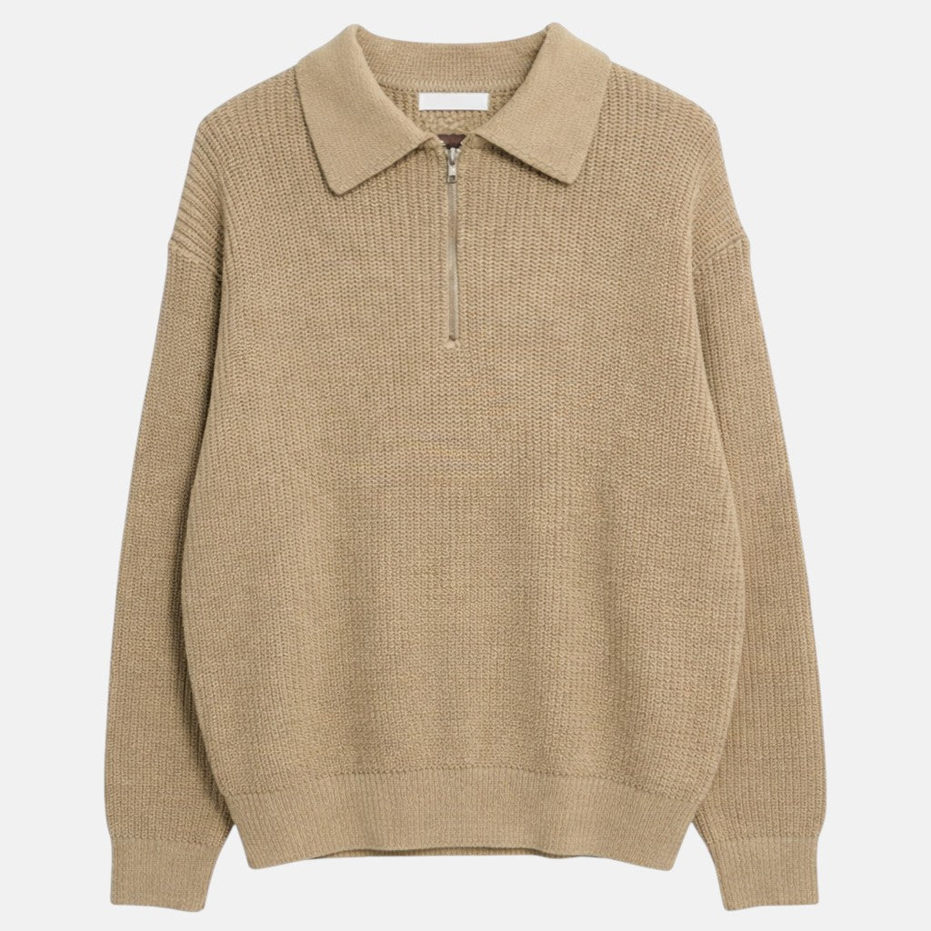 Mista half zip sweater