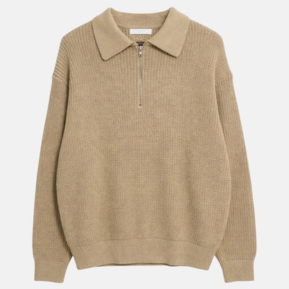 Mista half zip sweater
