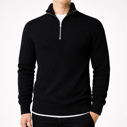 Elevate half zip sweater