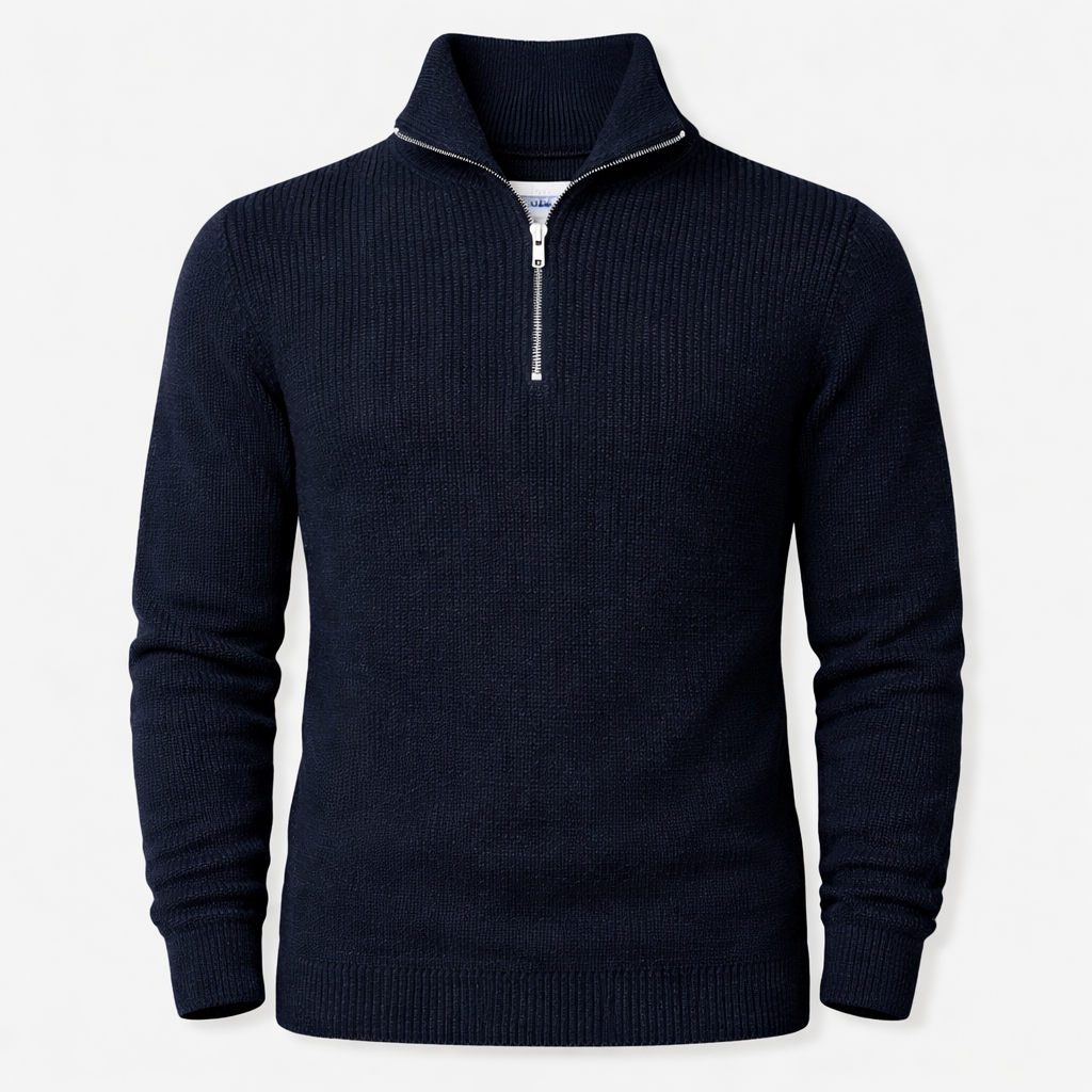 Elevate half zip sweater