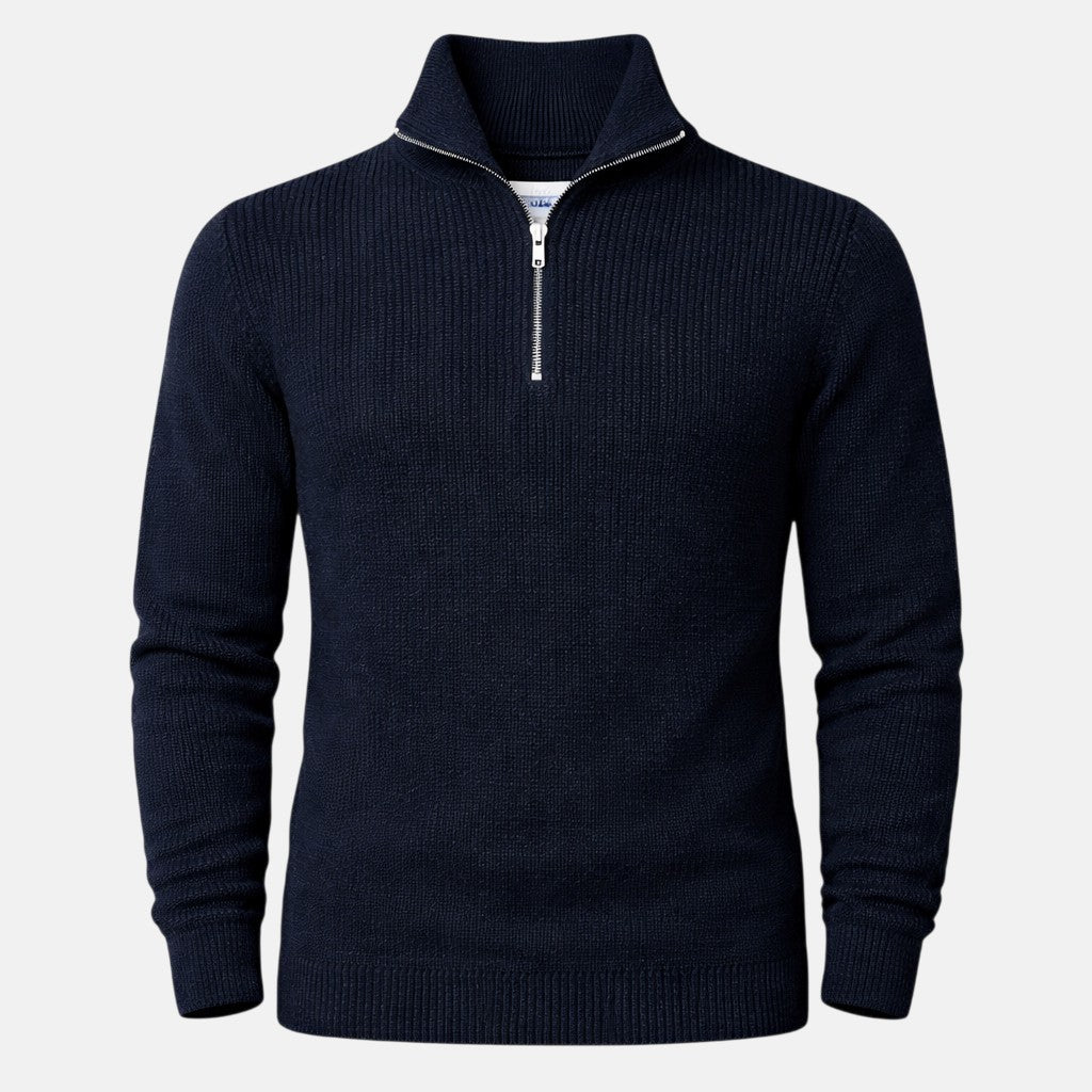 Elevate half zip sweater