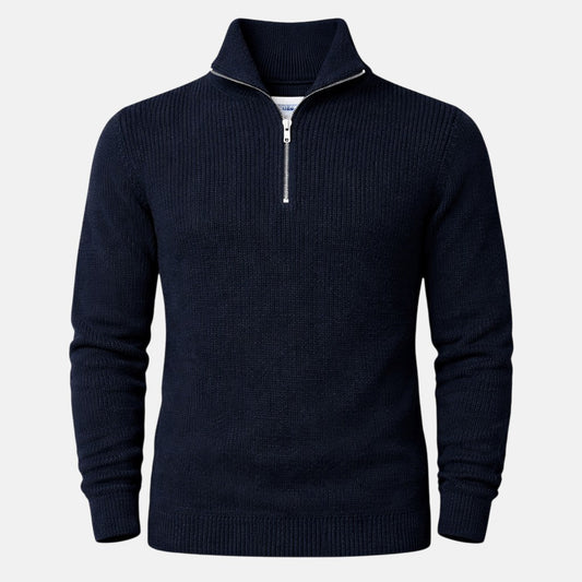 Elevate half zip sweater