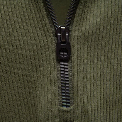 Vanguard half zip sweater