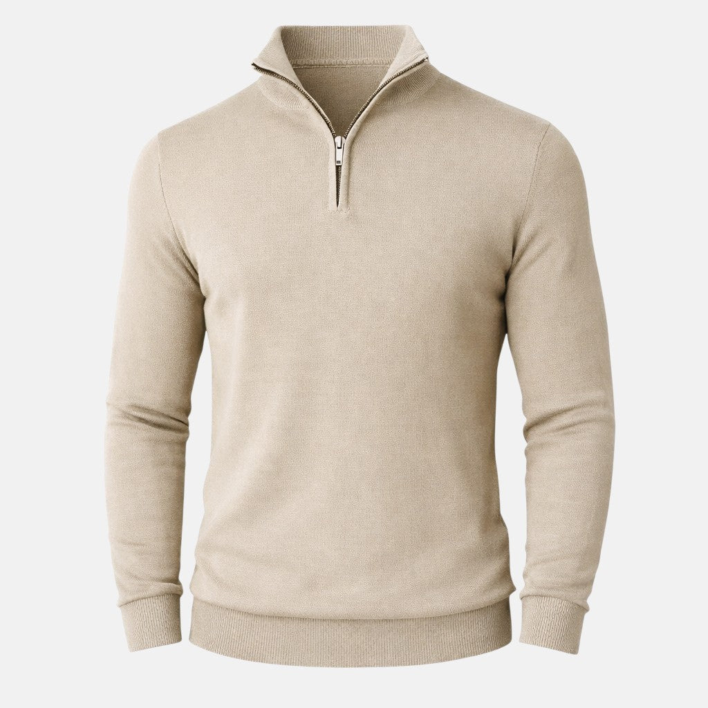 Jaxson half zip sweater