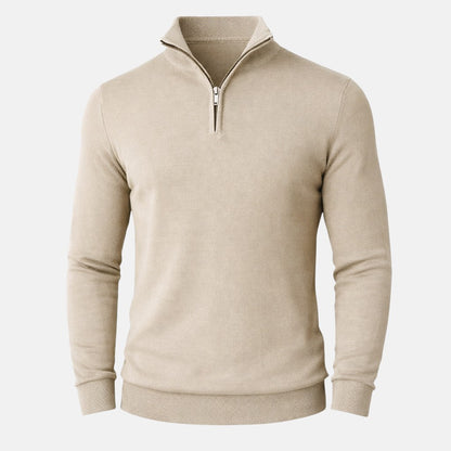 Jaxson half zip sweater