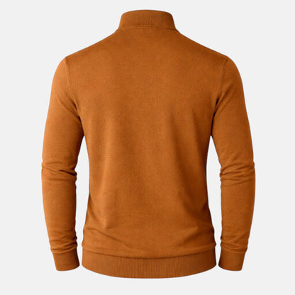Jaxson half zip sweater