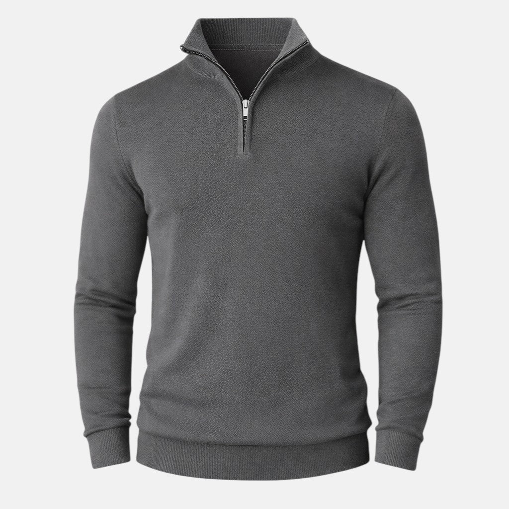 Jaxson half zip sweater