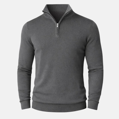 Jaxson half zip sweater