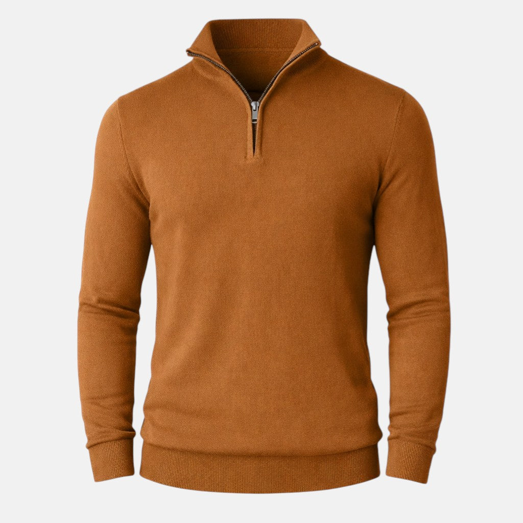 Jaxson half zip sweater