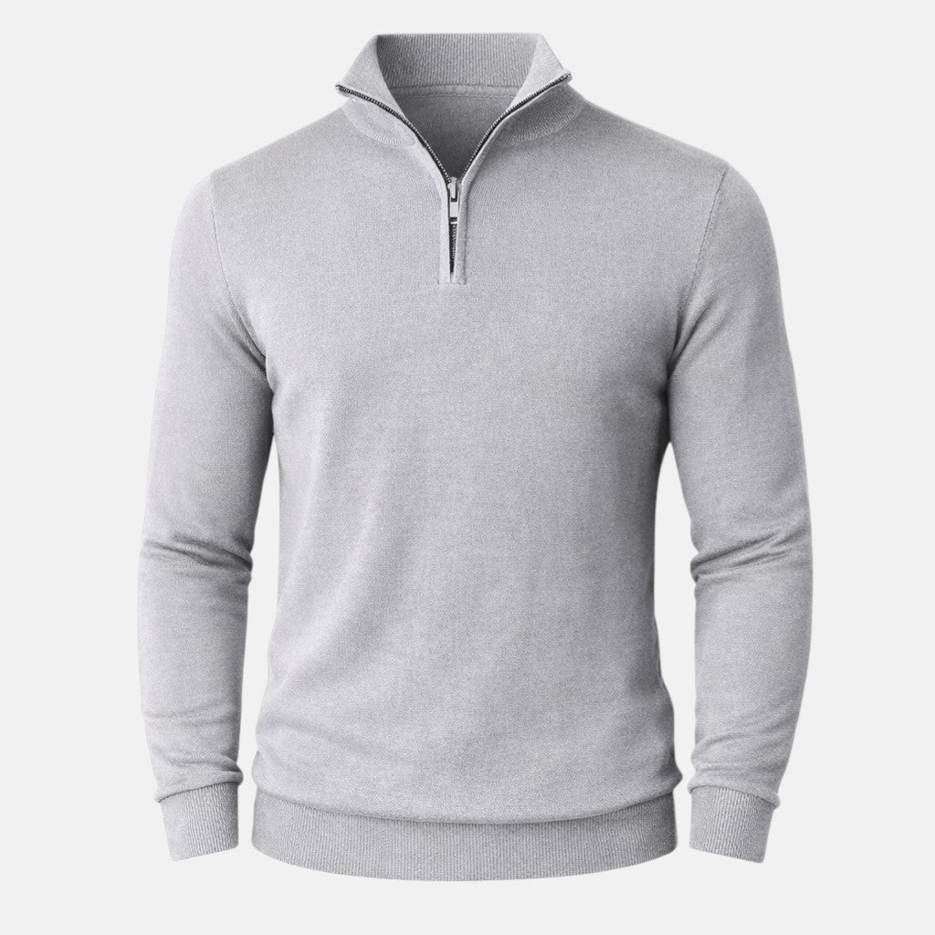 Jaxson half zip sweater