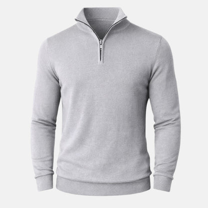 Jaxson half zip sweater