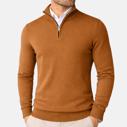 Jaxson half zip sweater