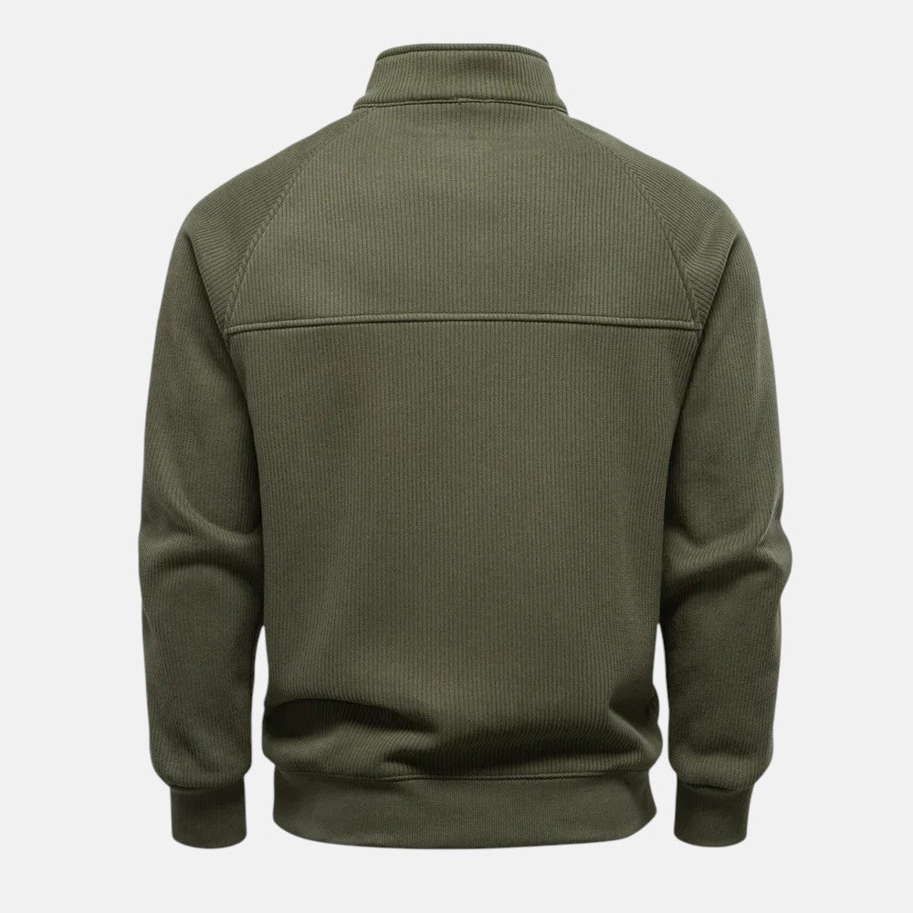Vanguard half zip sweater