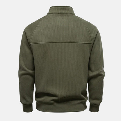 Vanguard half zip sweater
