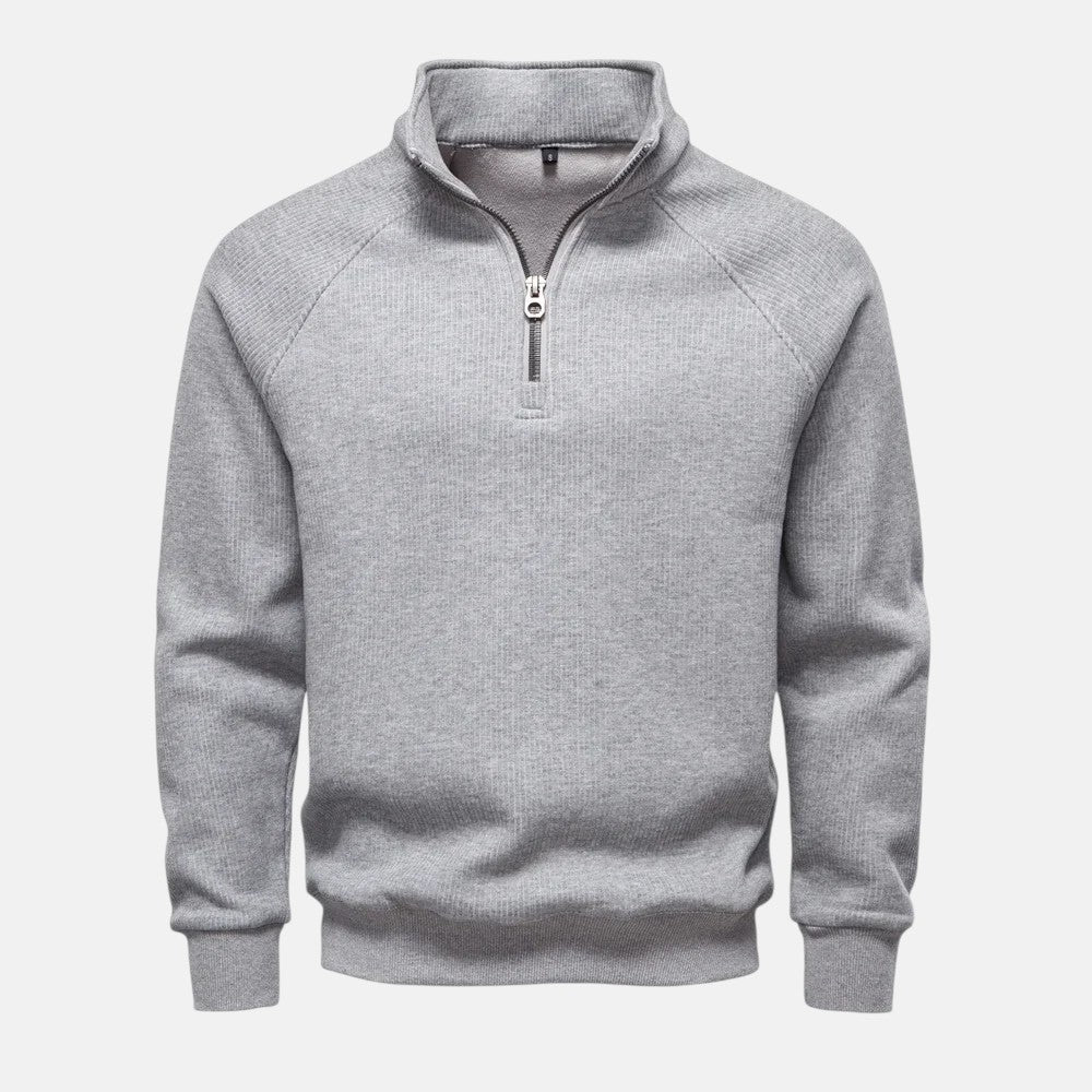 Vanguard half zip sweater