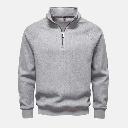 Vanguard half zip sweater
