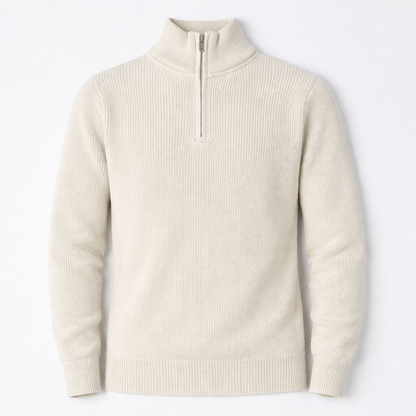 Elevate half zip sweater