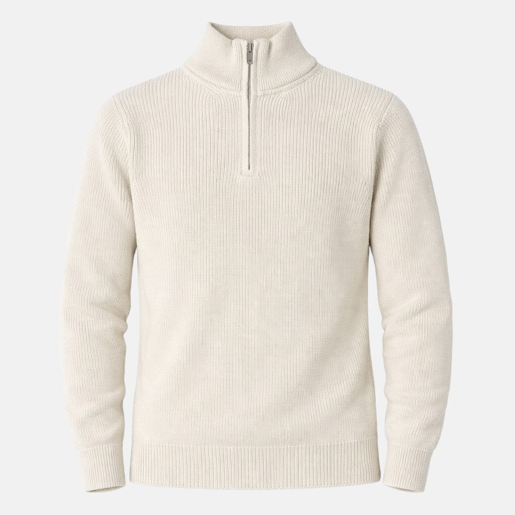 Elevate half zip sweater