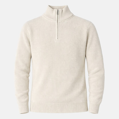 Elevate half zip sweater
