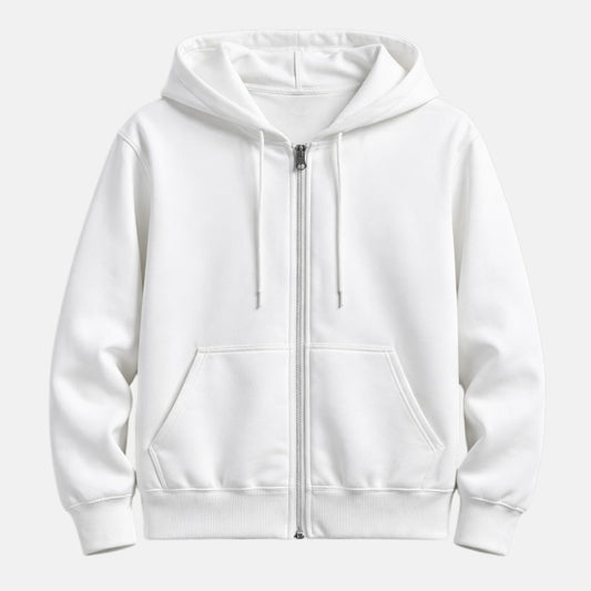 Zipper hoodie
