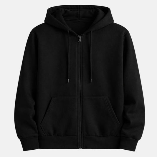 Zipper hoodie