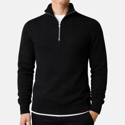 Elevate half zip sweater