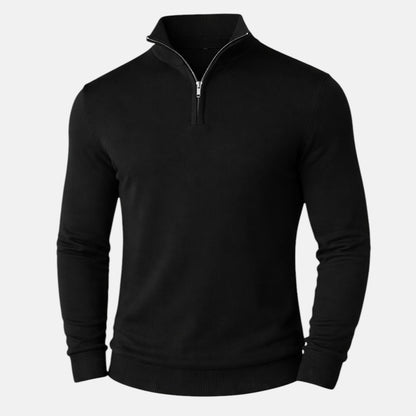 Jaxson half zip sweater