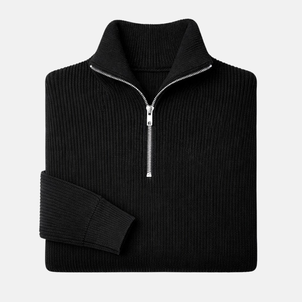 Elevate half zip sweater