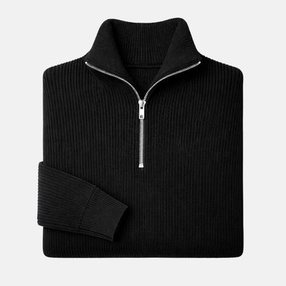 Elevate half zip sweater