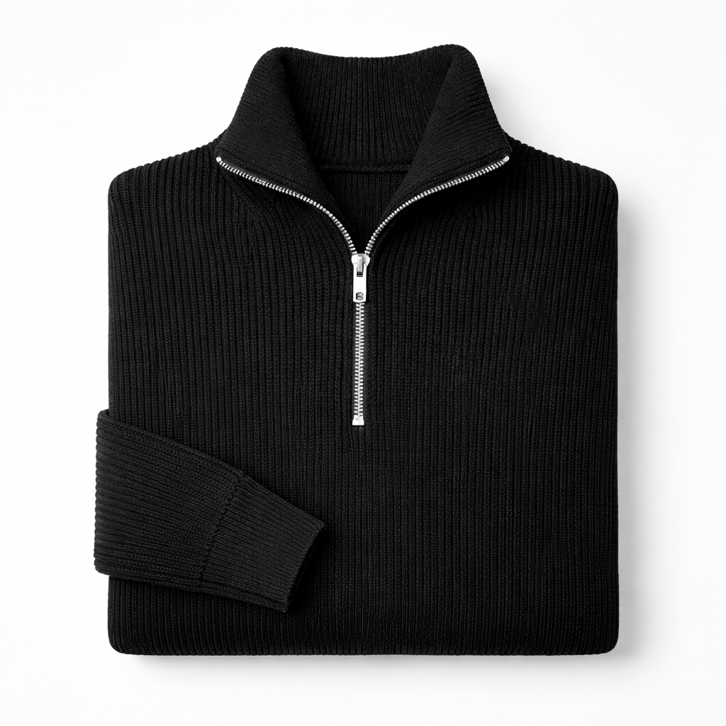 Elevate half zip sweater